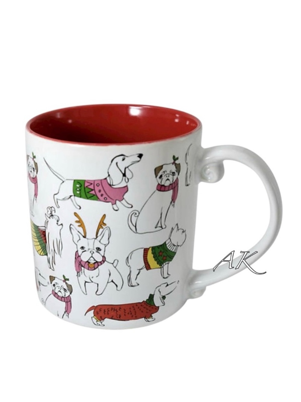 Spectrum Designz Puppy Party Festive Dog Print Coffee Mug
21 oz